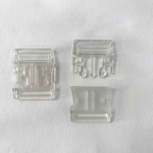 Steckschnalle flach 30 mm