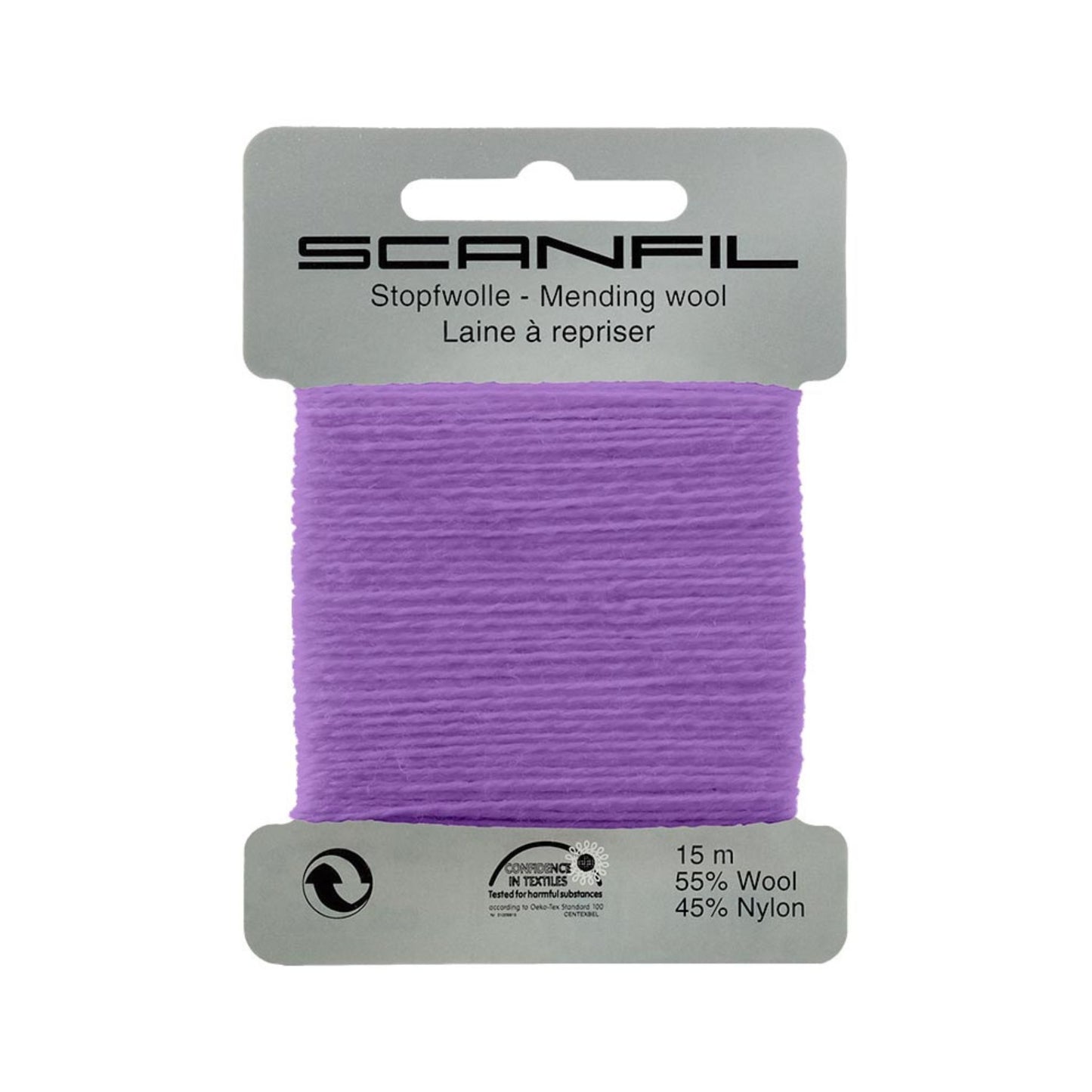 Stopfgarn Wolle/Nylon