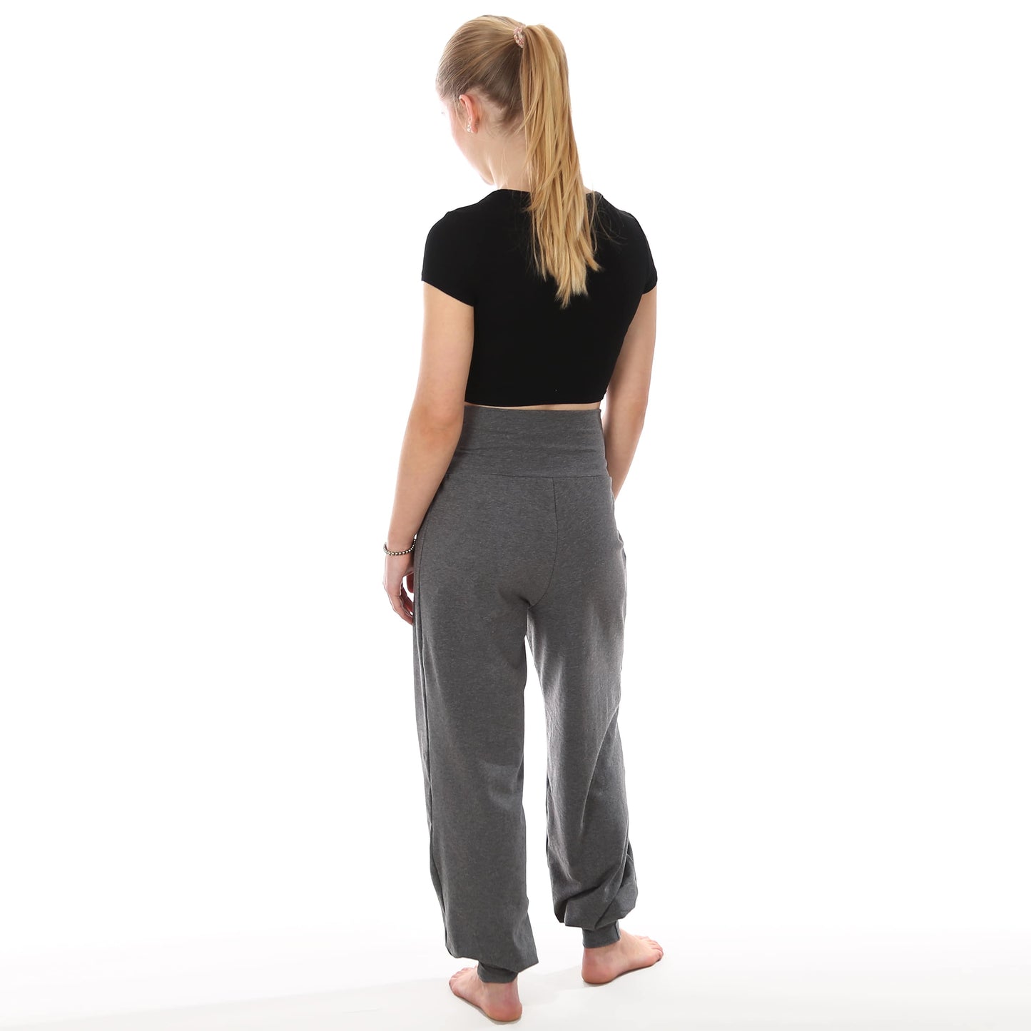 Schnittmuster Yogahose Frau Geli