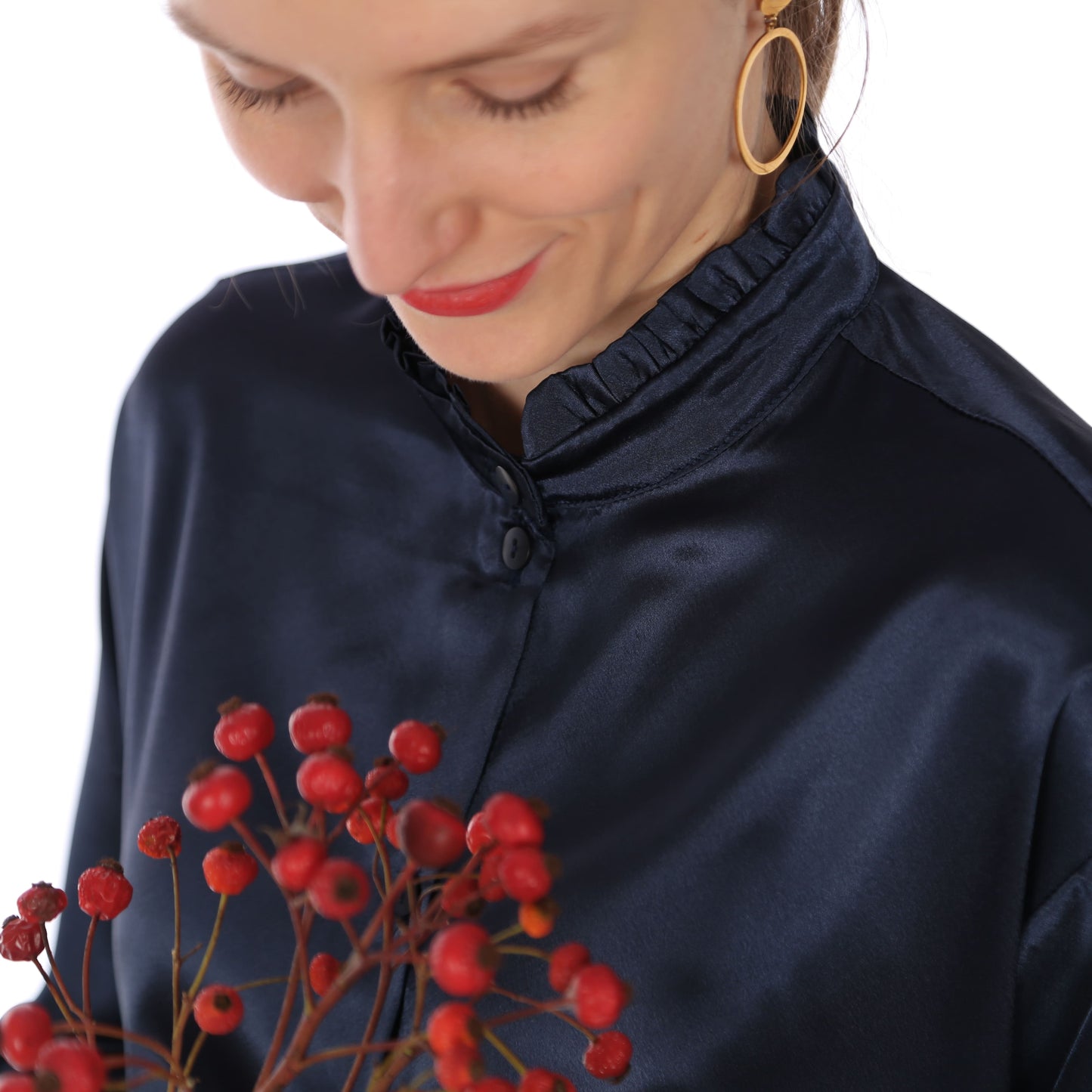 FRAU LANA Bluse | Papierschnitt