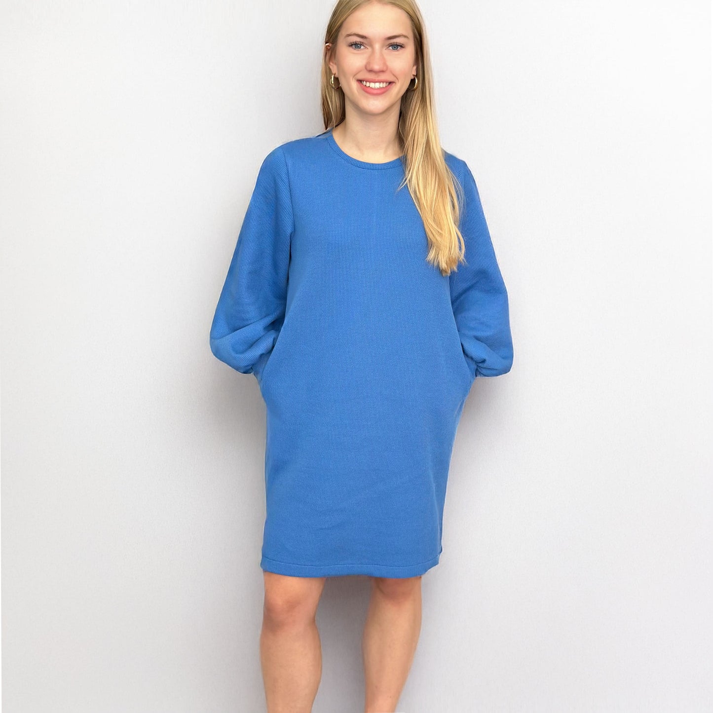 FRAU LINN kurzes Sweatkleid | Papierschnitt