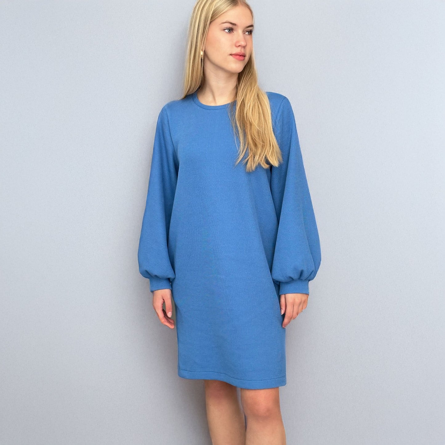FRAU LINN kurzes Sweatkleid | Papierschnitt