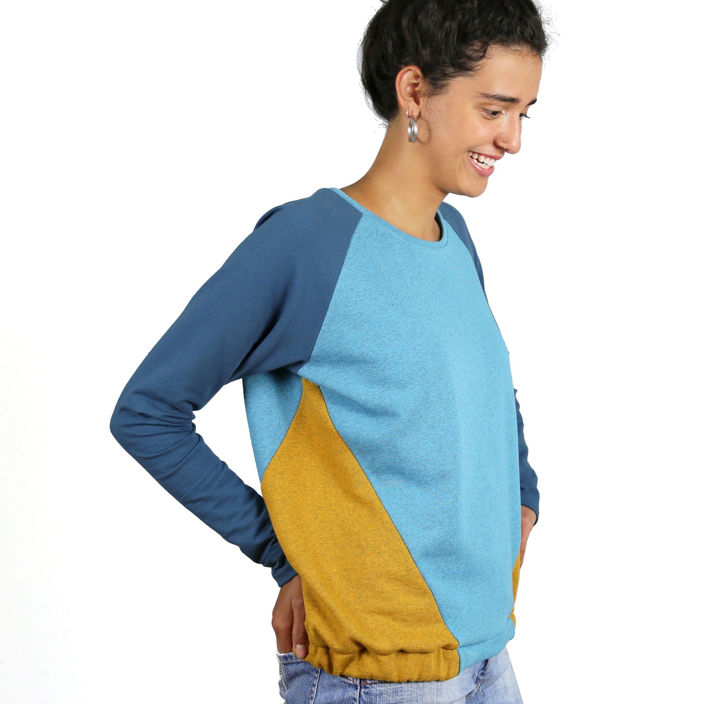 FRAU LILLE Raglansweater | Papierschnitt