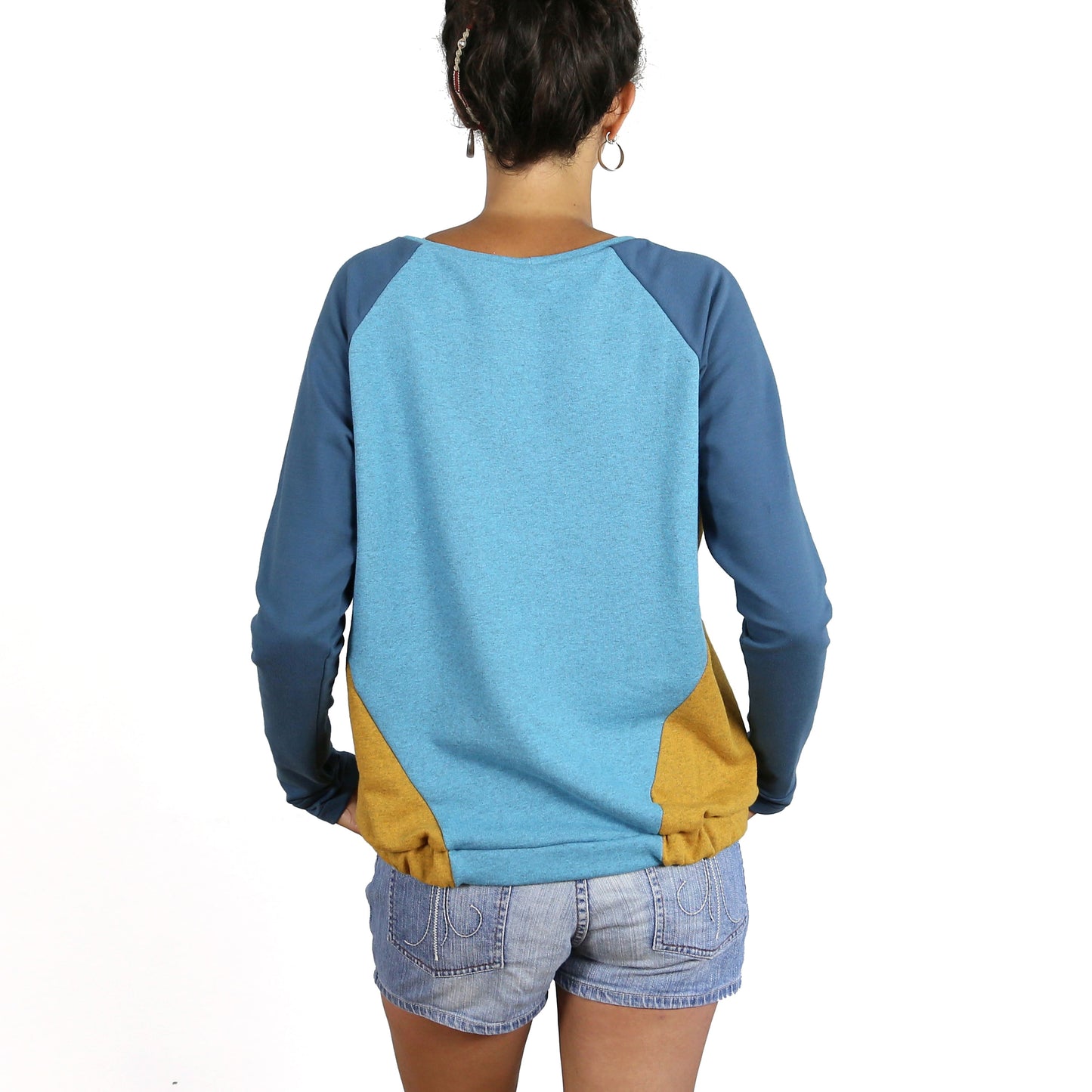 FRAU LILLE Raglansweater | Papierschnitt