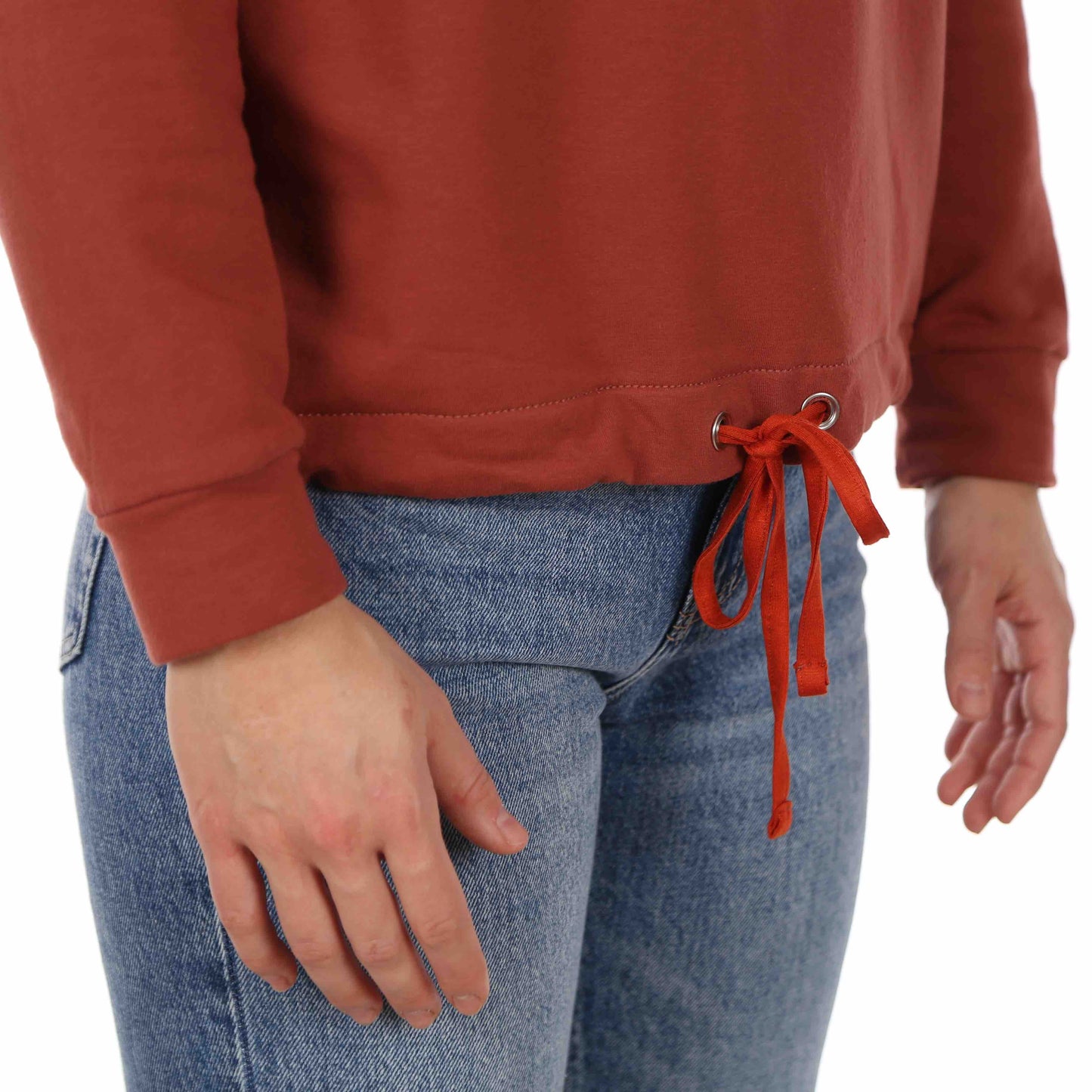 FRAU VERA Pullover mit Kragen | Papierschnitt