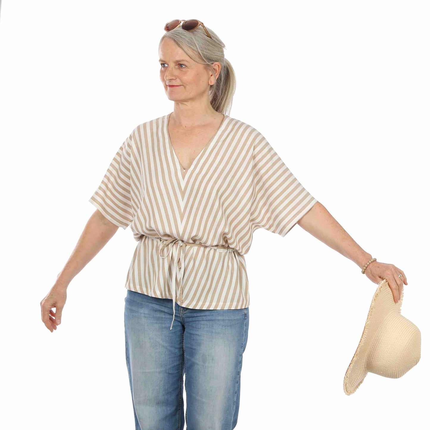 FRAU YUUKA Bluse | Papierschnitt