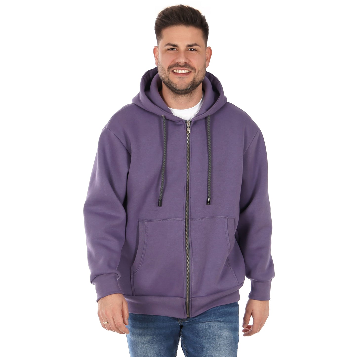 HERR LOU Sweatjacke | Papierschnitt