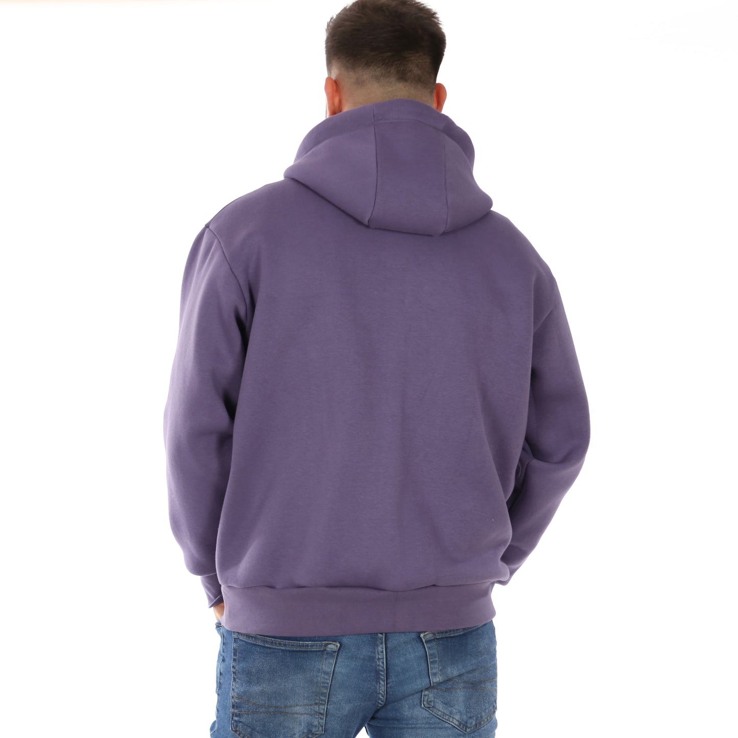 HERR LOU Sweatjacke | Papierschnitt