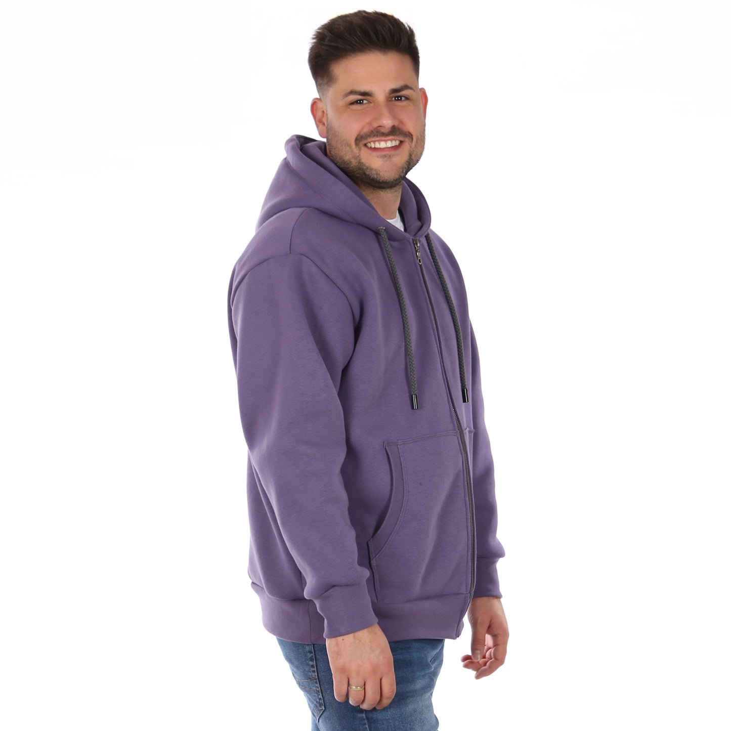 HERR LOU Sweatjacke | Papierschnitt