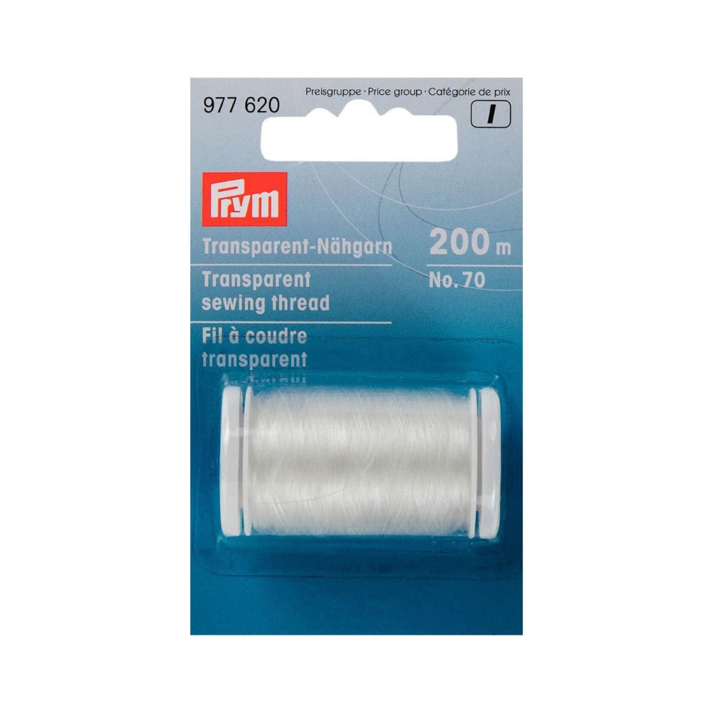 Prym Transparent-Nähgarn