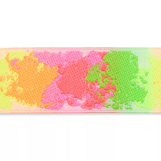 Webband Neon Farbkleckse