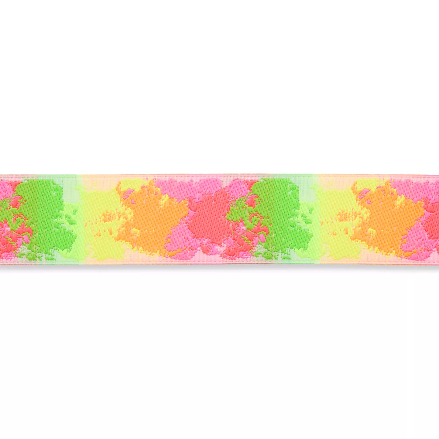 Webband Neon Farbkleckse