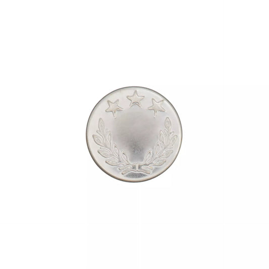 Prym Jeansknopf 18 mm – silber