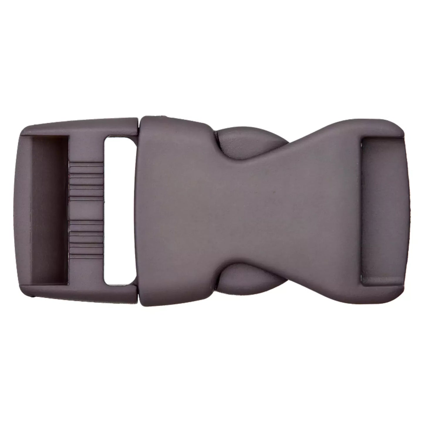 Kunststoff Steckverschluss grau 25 mm von Prym