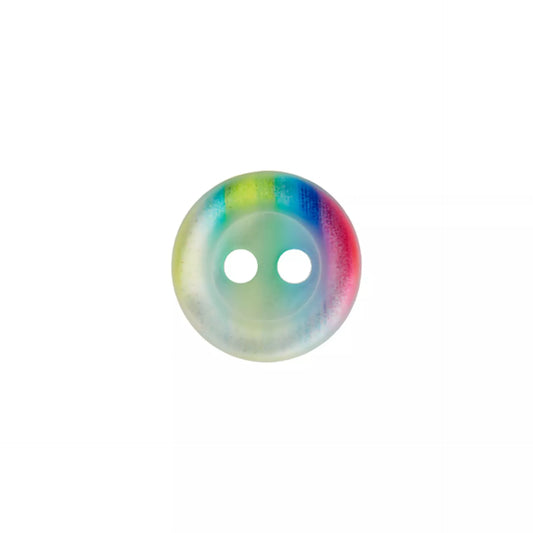 Prym Knopf Regenbogenmuster – 11 mm