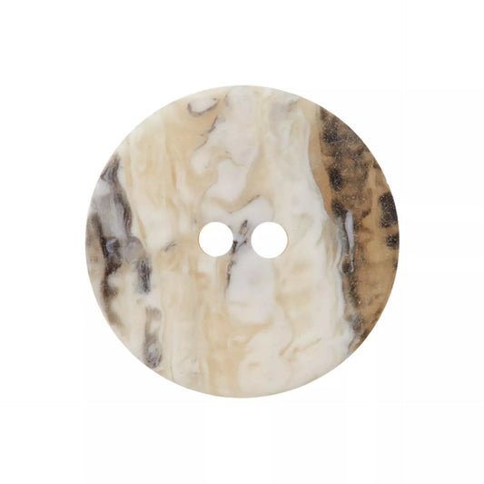 Prym Polyesterknopf 2‑Loch – 15, 20 mm & 25 mm