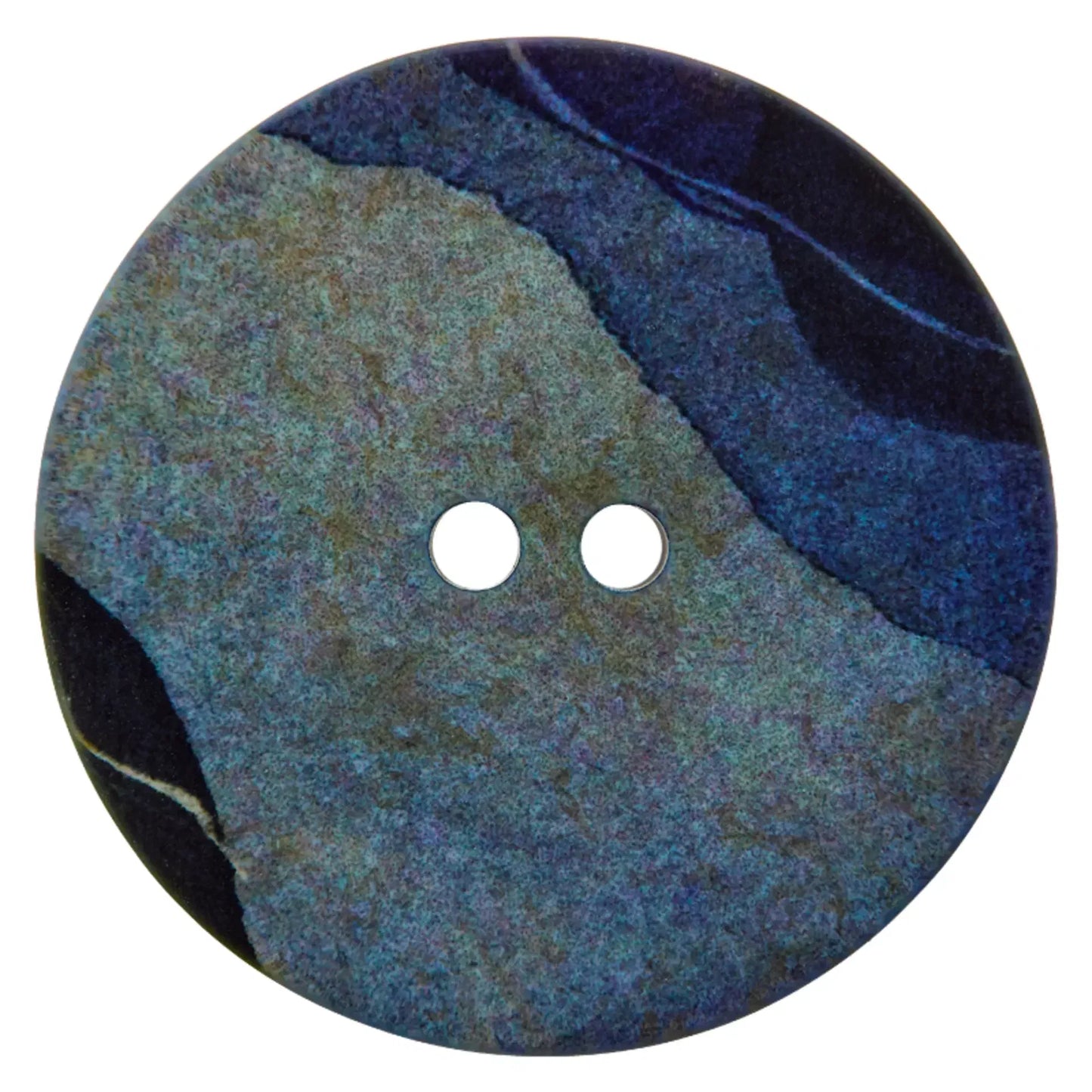 Prym 2- Loch-Knopf 34 mm – marmorierte Optik