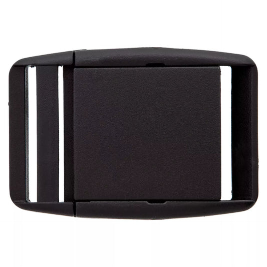 Steckschnalle, schwarz 20 - 30 mm