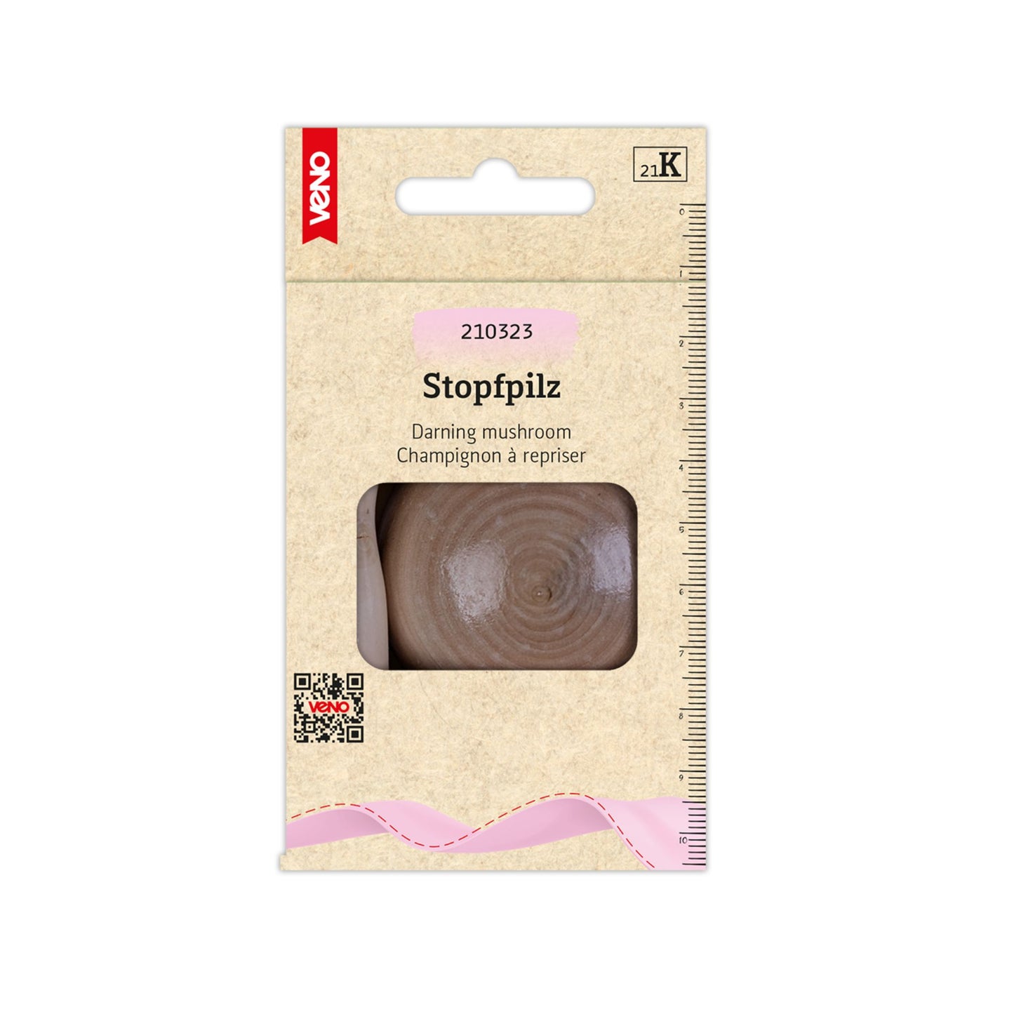 Veno Stopfpilz – Holz, robust & preiswert