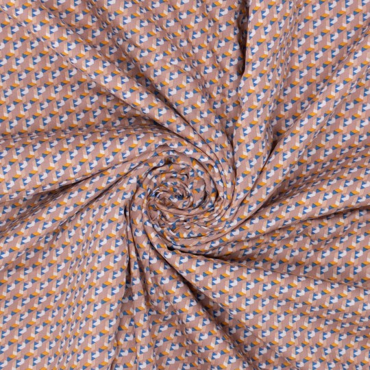 Viskose Digital Blocks Art