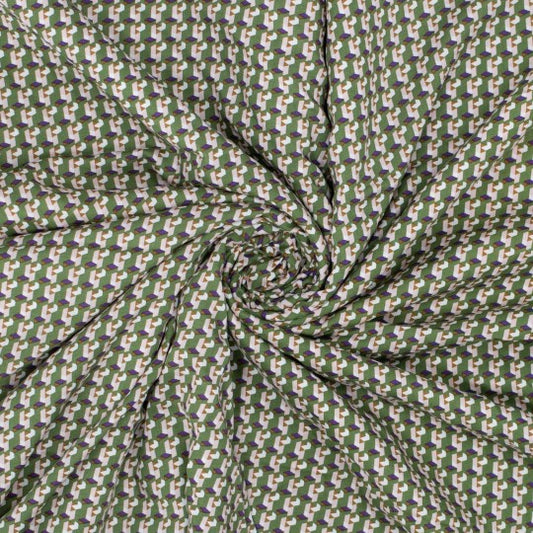 Viskose Digital Blocks Art