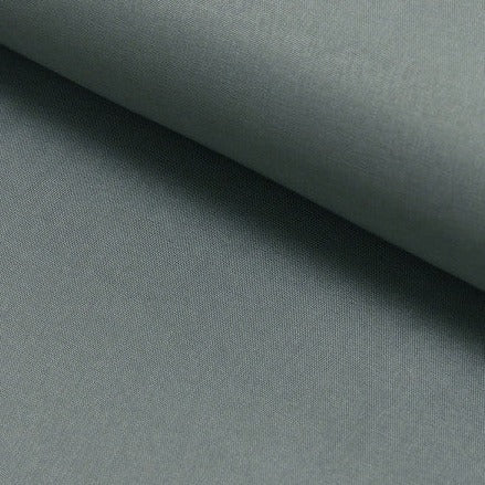 Viskose Futtertaft mittelgrau