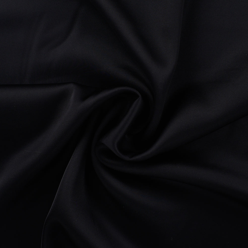 Viskose Satin Uni