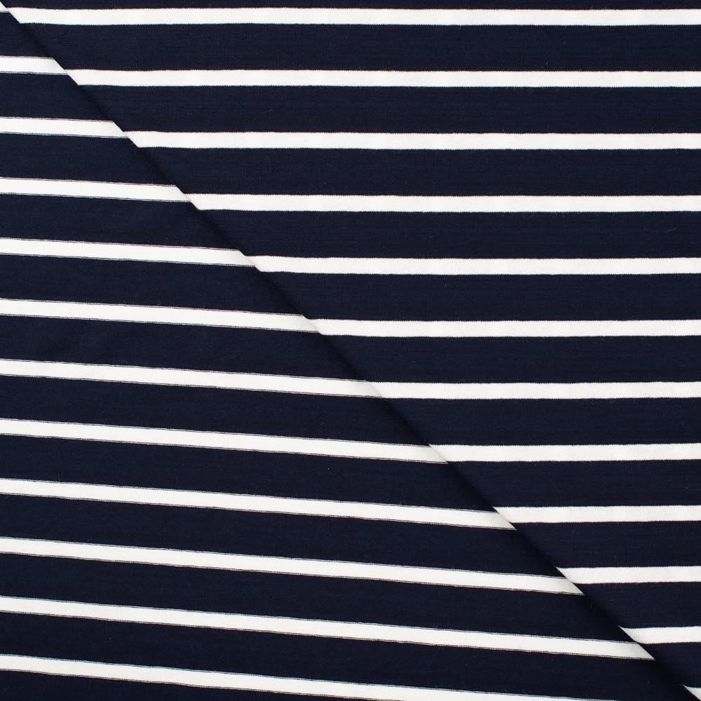 Viskosejersey Streifen