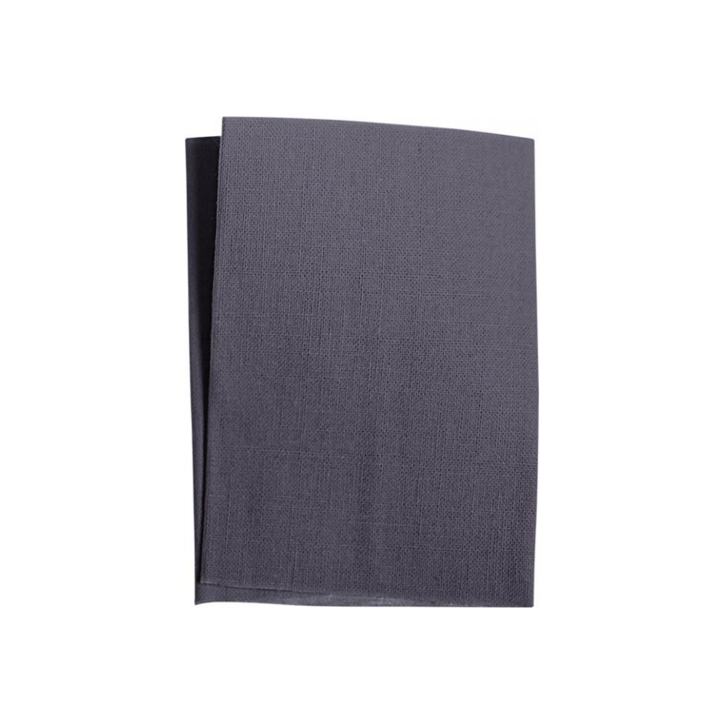 Zephir Flickstoff extra soft anthrazit