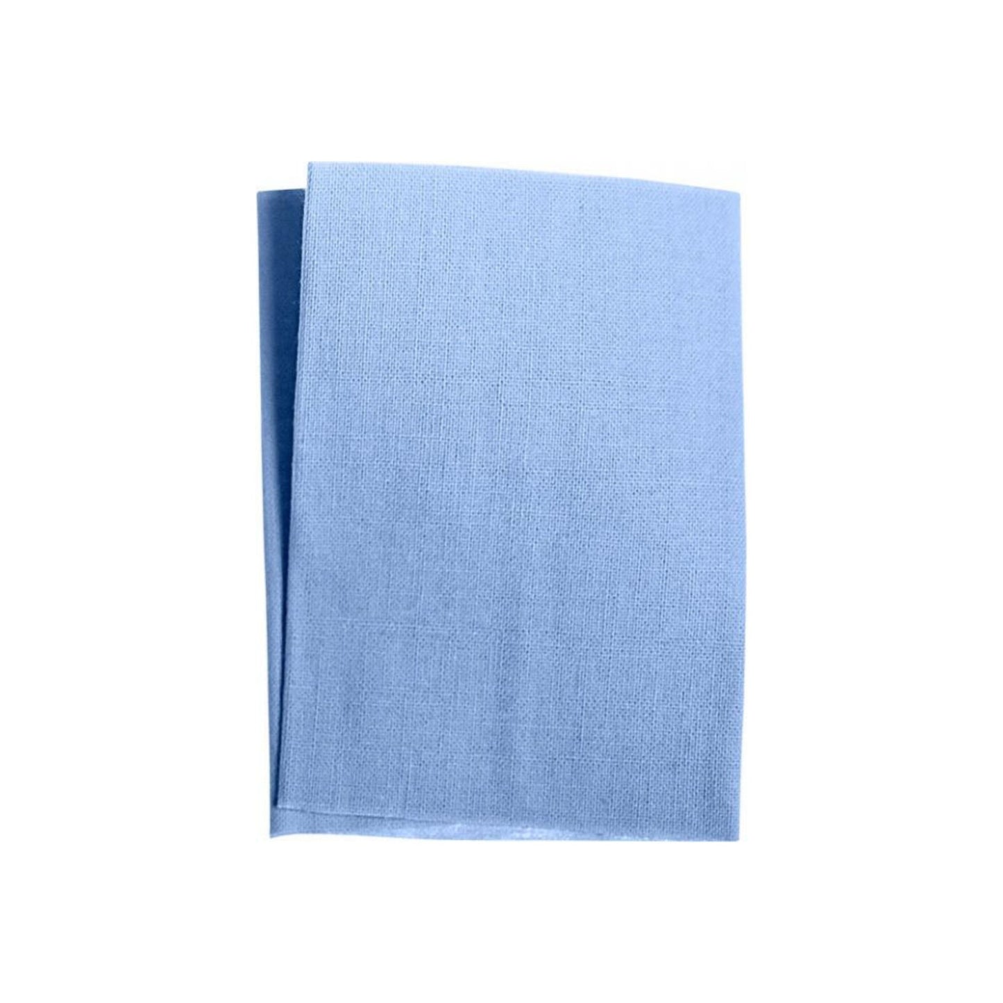 Zephir Flickstoff extra soft babyblau