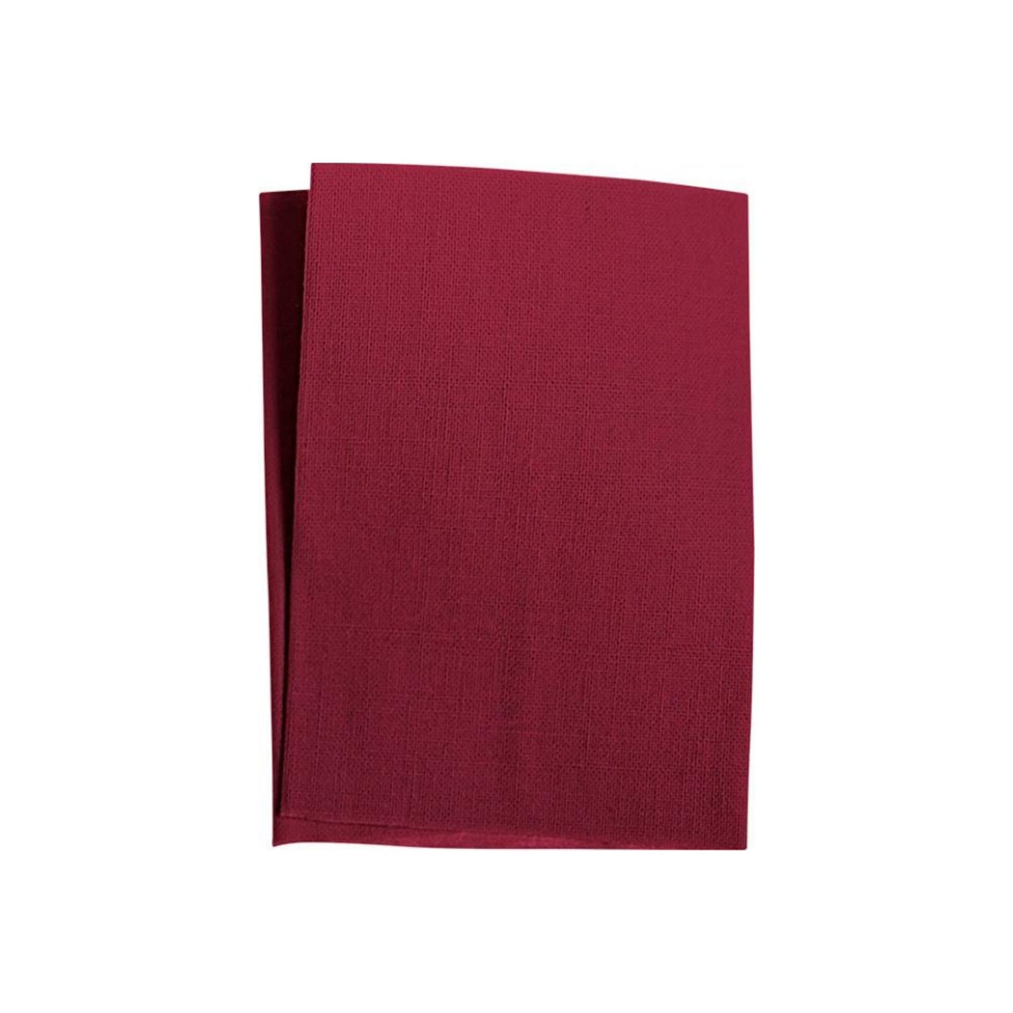 Zephir Flickstoff extra soft weinrot