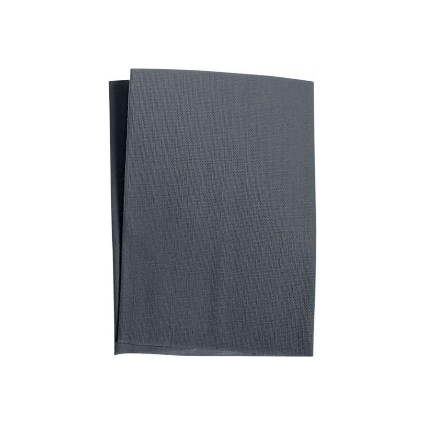 Zephir Flickstoff extra soft dunkelgrau