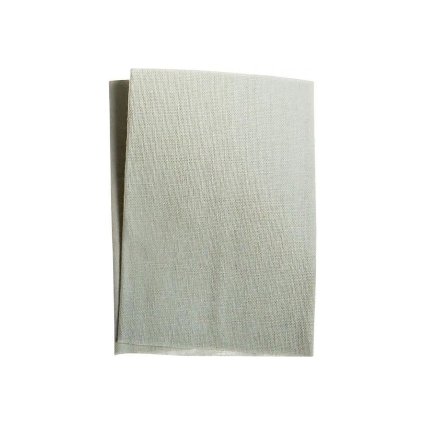 Zephir Flickstoff extra soft hellgrau