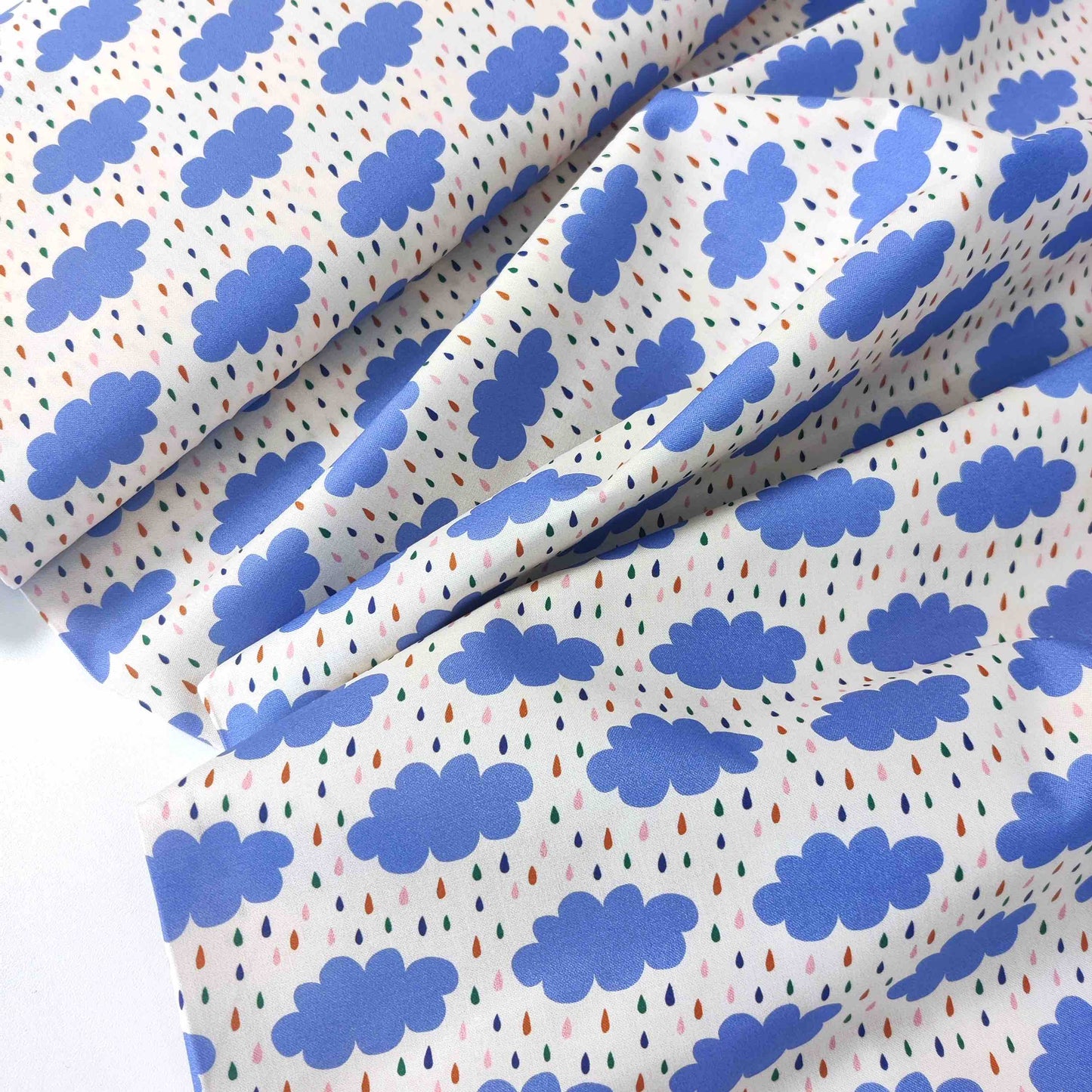 Stoff Happy Rain – Cloud9 Fabrics Wild Garden