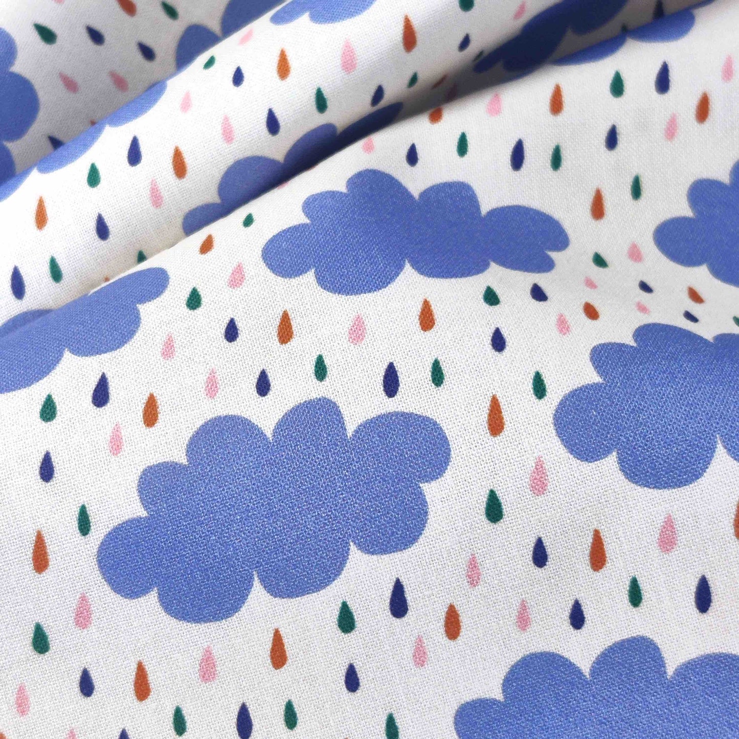 Stoff Happy Rain – Cloud9 Fabrics Wild Garden