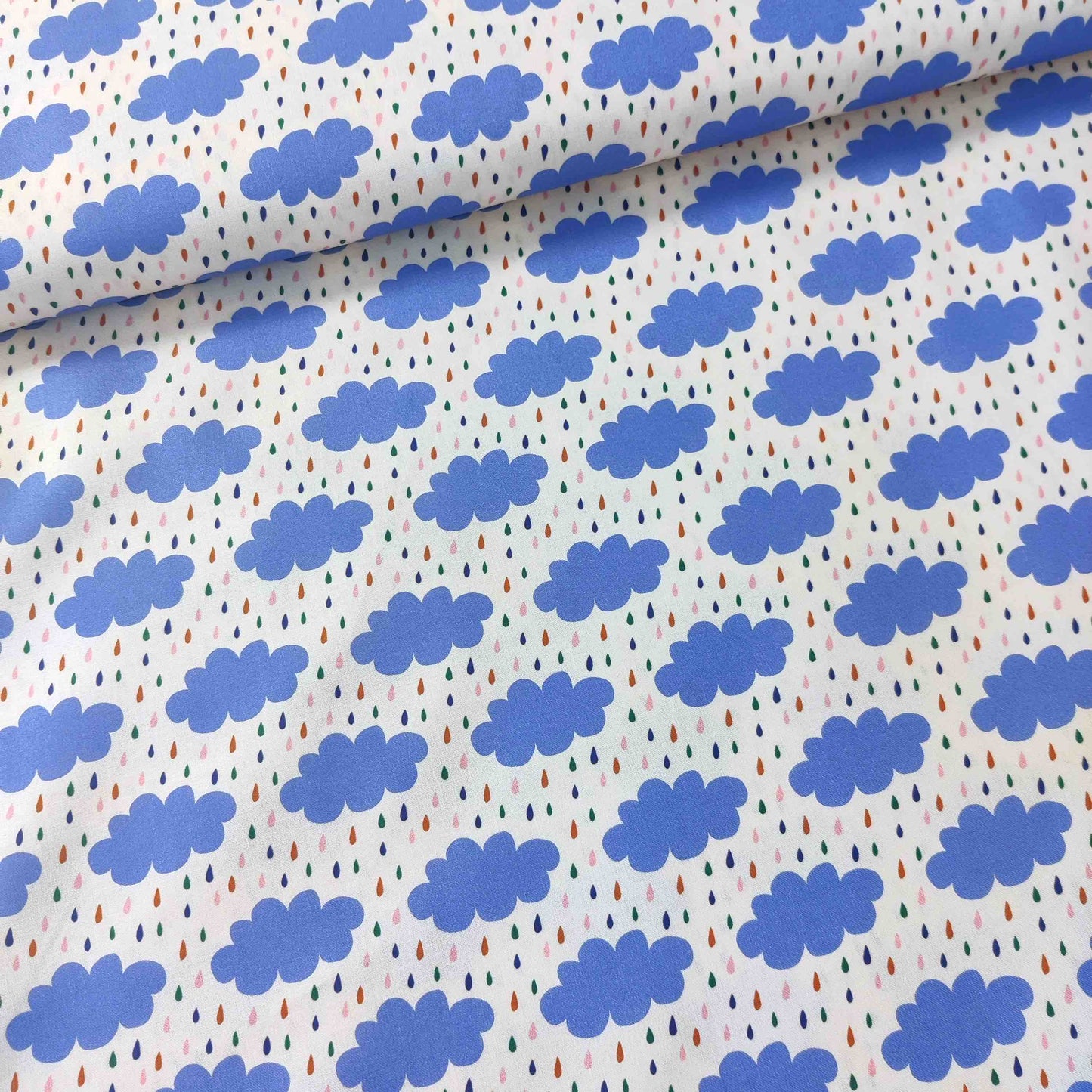Stoff Happy Rain – Cloud9 Fabrics Wild Garden