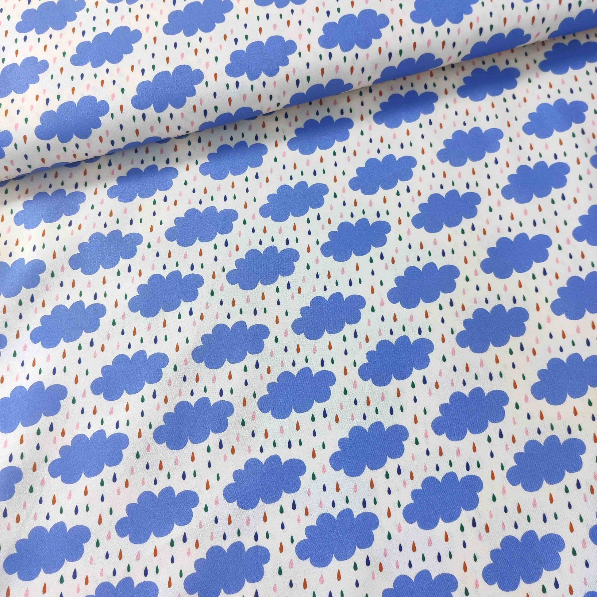 Stoff Happy Rain – Cloud9 Fabrics Wild Garden