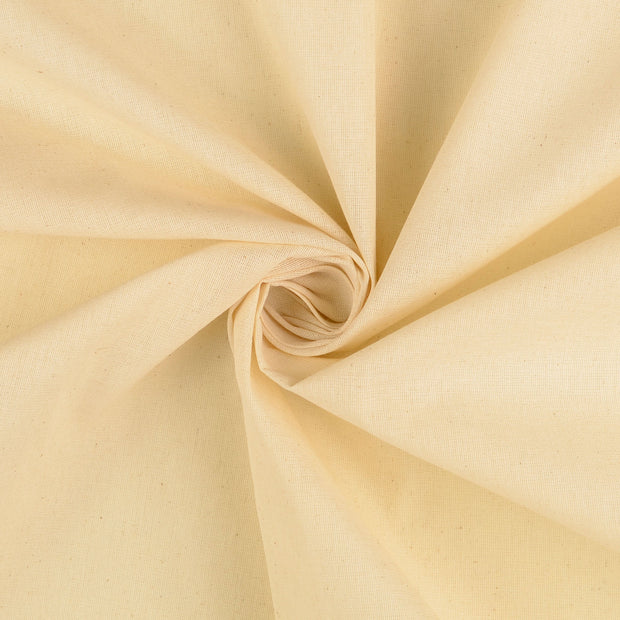 Baumwoll-Nessel natur – leicht, 73 g/m²