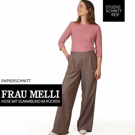 Studio Schnittreif FRAU MELLI – Papierschnitt Cover