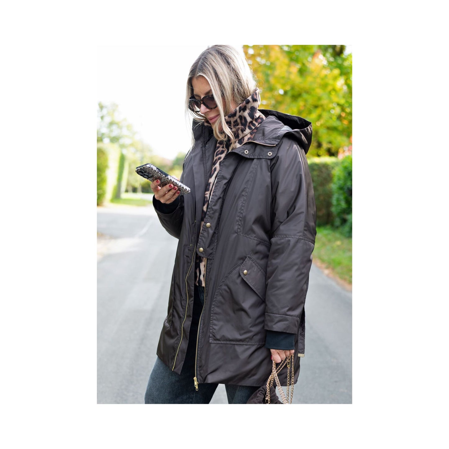 Schnittmuster O-Shaped Parka Willa