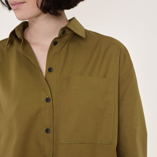 Papierschnittmuster La Chemise Boyish - Boyfriend-Hemd