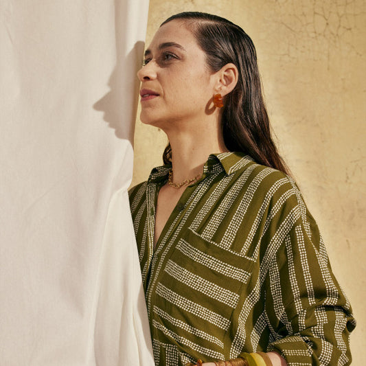 Papierschnittmuster La Robe Chemise - Hemd-Kleid