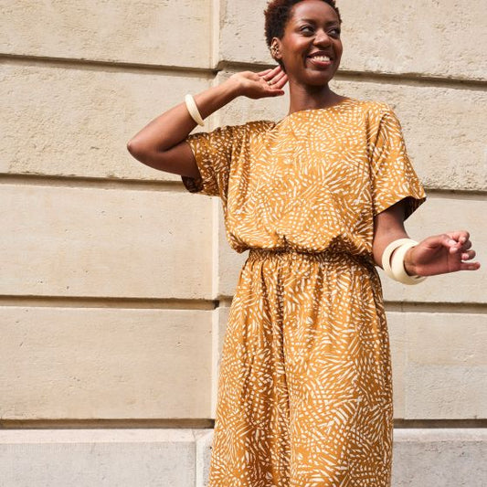 Papierschnittmuster La Robe Pantalon - Hosen-Anzug / Jumpsuit