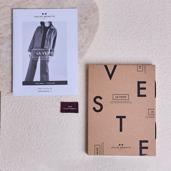 Papierschnittmuster La Veste - Jacke