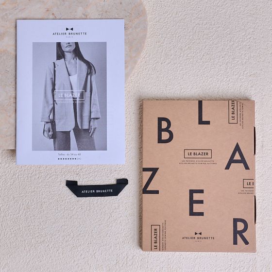 Papierschnittmuster Le Blazer