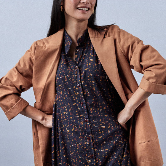 Papierschnittmuster Le Blazer