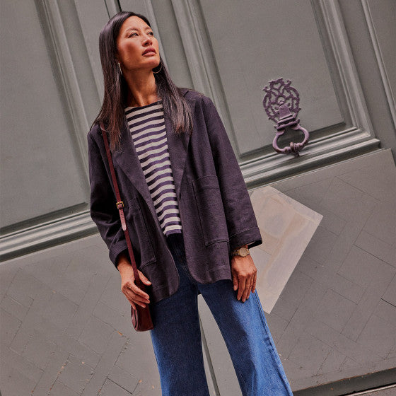 Papierschnittmuster Le Blazer