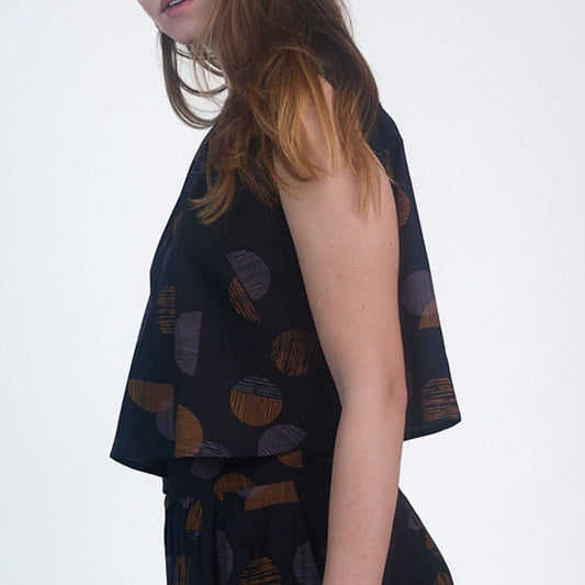 Papierschnittmuster Le Top Épaulette