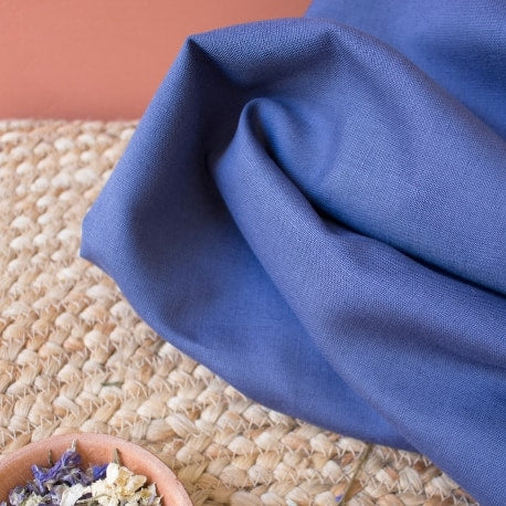 Atelier Brunette Leinen blau