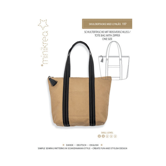 minikrea Schnittmuster Schutlertasche 117